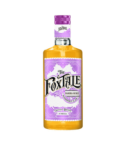 The FoxTale Passionfruit Gin