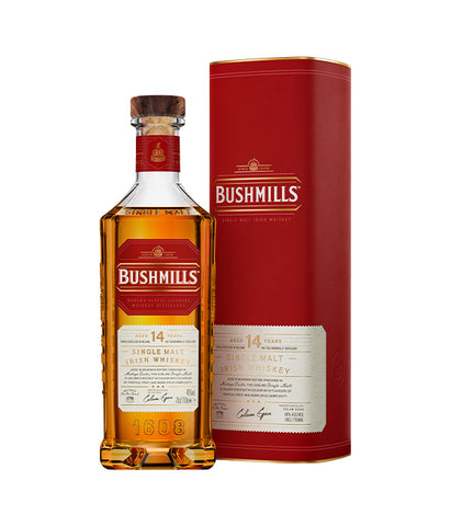 Bushmills Single Malt 14 Anos 70cl